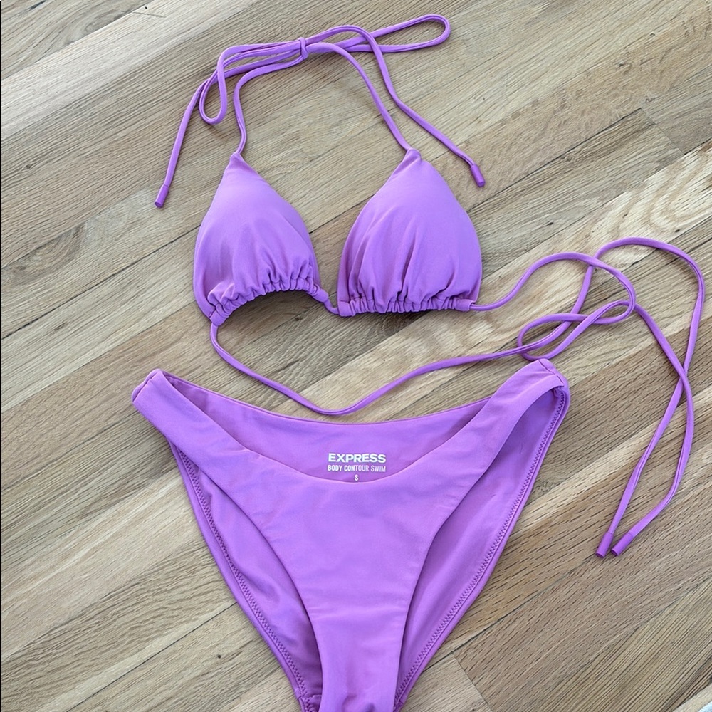 Express Body Contour Lavender Bikini